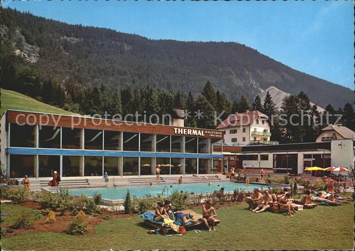 Bad Bleiberg Thermal-Hallen-Freibad