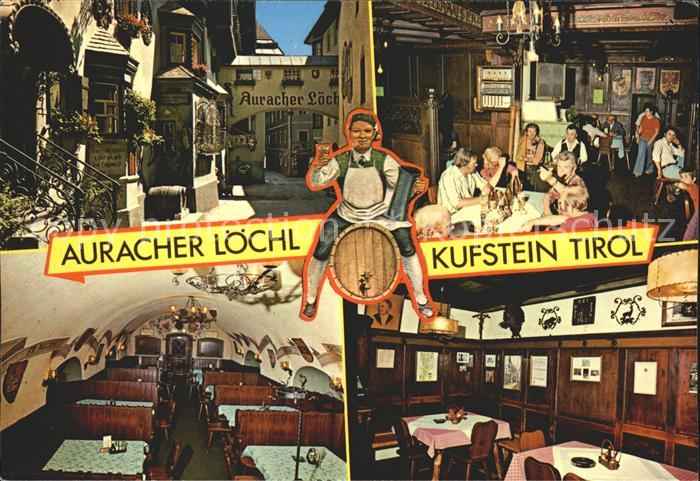 Kufstein Tirol Auracher Loechl