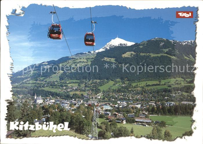 Kitzbuehel Tirol Kitzbueheler Horn neue Hahnenkammbahn