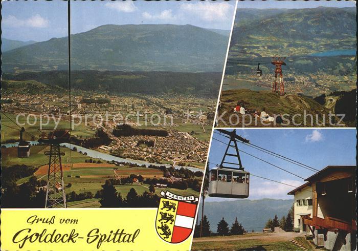 Spittal Drau Goldeck Spittal Goldeckbahn