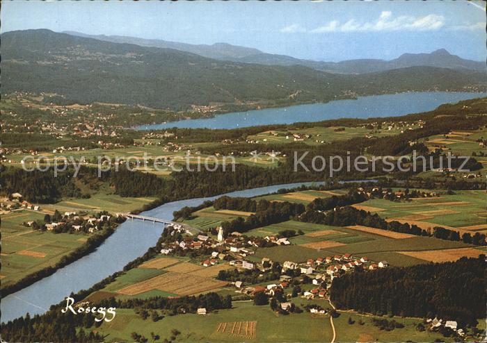 Rosegg Fliegeraufnahme