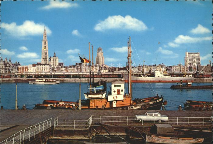 Antwerpen Anvers Scheldt