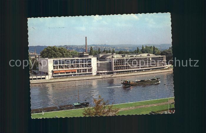 Liege Luettich Kongresshalle Maas