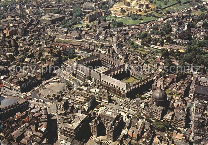Liege Luettich Fliegeraufnahme
