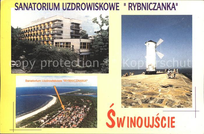 Swinoujscie Swinemuende Sanatorium Uzdrowiskowe Rybniczanka
