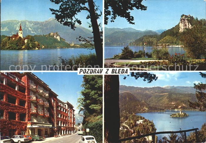 Bled Grand Hotel Kirche