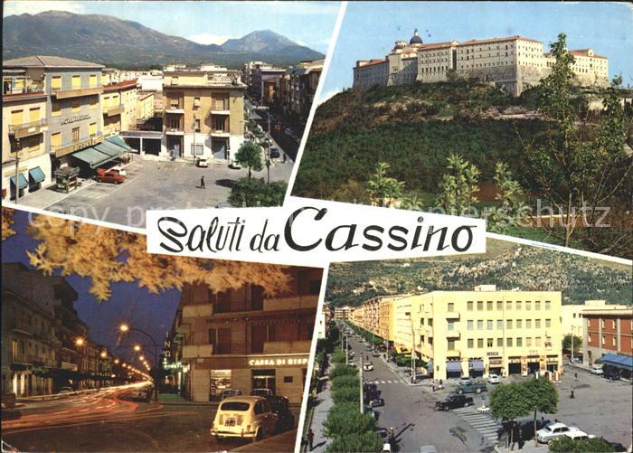 Cassino Schloss Gebaeude