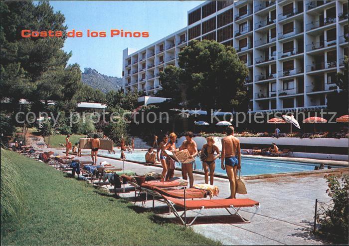 Mallorca Costa de los Pinos Schwimmbad Hotel