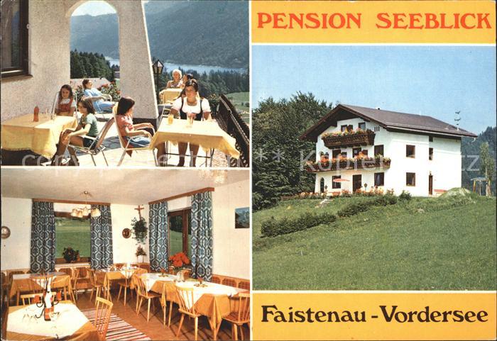 Faistenau Salzburg Pension Seeblick