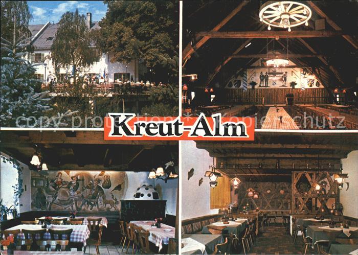 Grossweil Alpengasthof Cafe Kreut-Alm