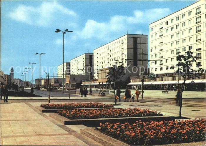 MAGDEBURG  CITY Karl-Marx-Strasse