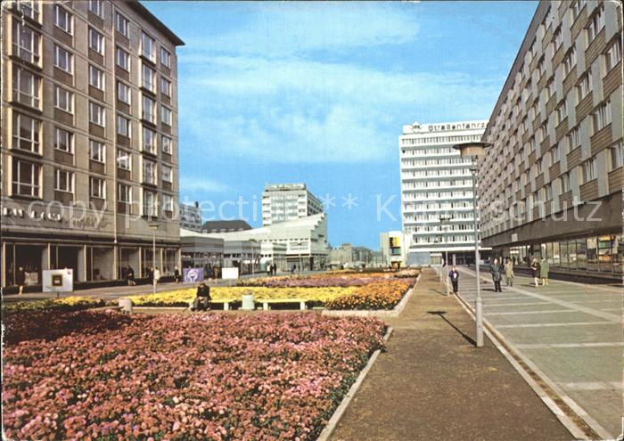 LEIPZIG Sachsen Sachsenplatz