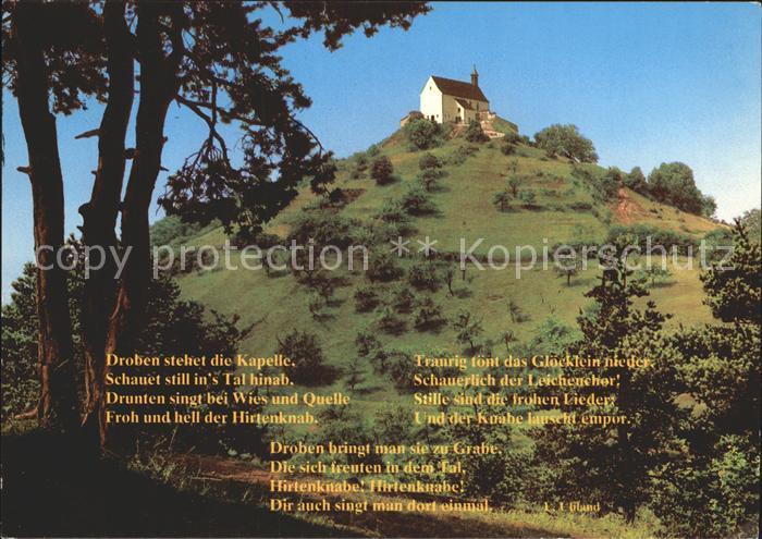 TueBINGEN BW Wurmlingen Bergkapelle