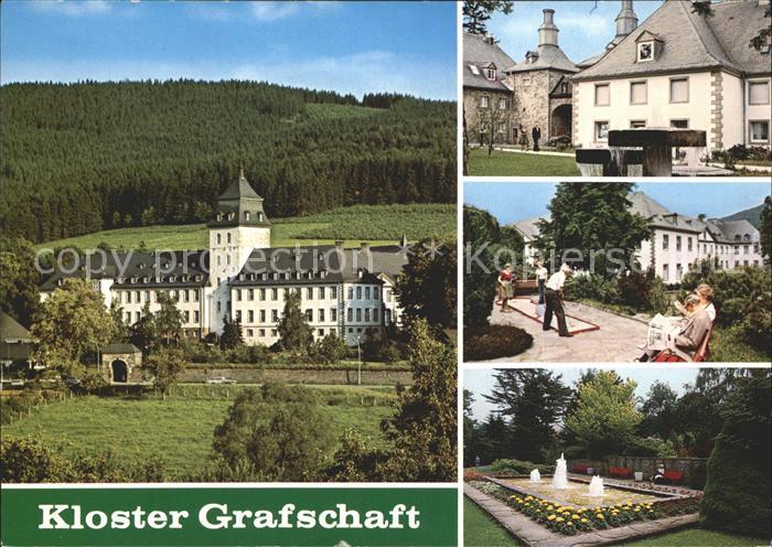 Grafschaft Sauerland Kloster Grafschaft