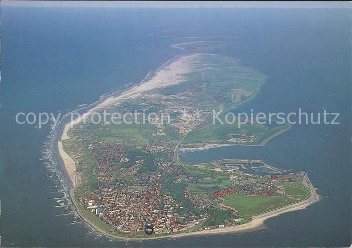 Norderney Nordseebad Fliegeraufnahme