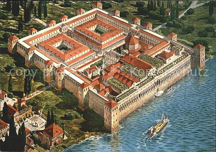 Split Spalato Dioklecianova Palaca