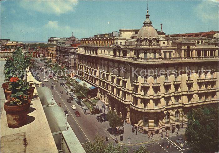 Roma Rom Via Vittorio Veneto