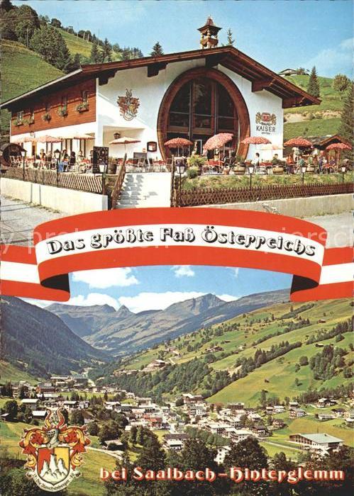 Saalbach-Hinterglemm Saalbacher Fassl Brau AG Kaiser