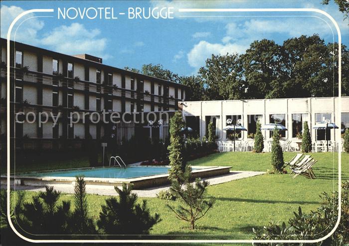 BRUGGE Bruges Belgie Novotel Brugge