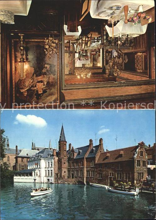 BRUGGE Bruges Belgie Hotel Residence Duc de Bourgogne