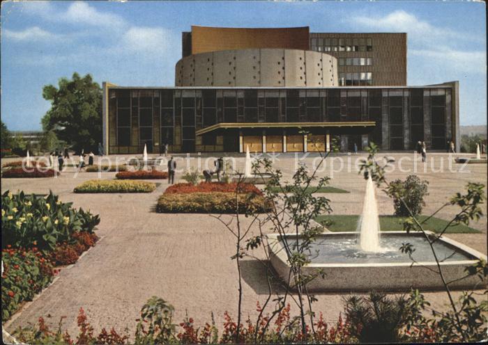 KAssEL  CITY Staatstheater