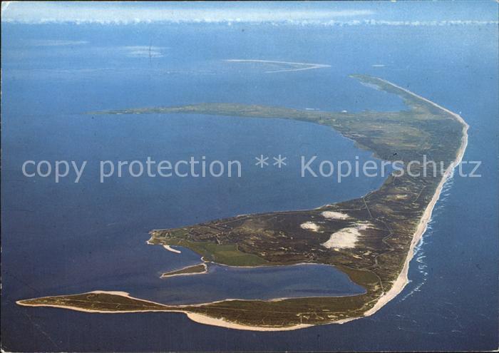 SYLT Insel Schleswig-Holstein Fliegeraufnahme