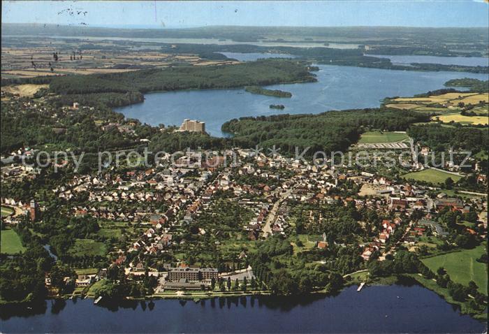 Malente-Gremsmuehlen Fliegeraufnahme