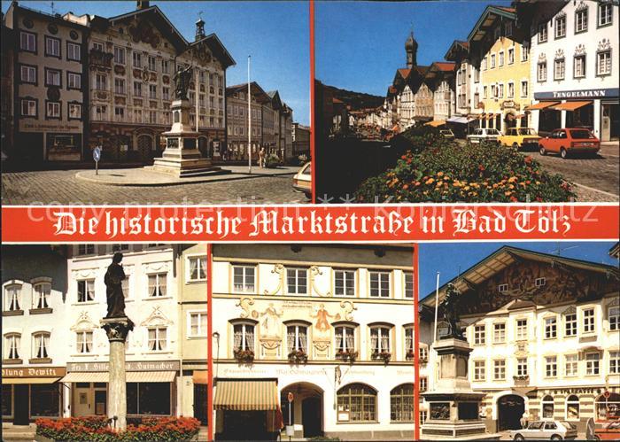Bad Toelz Marktstrasse Denkmal