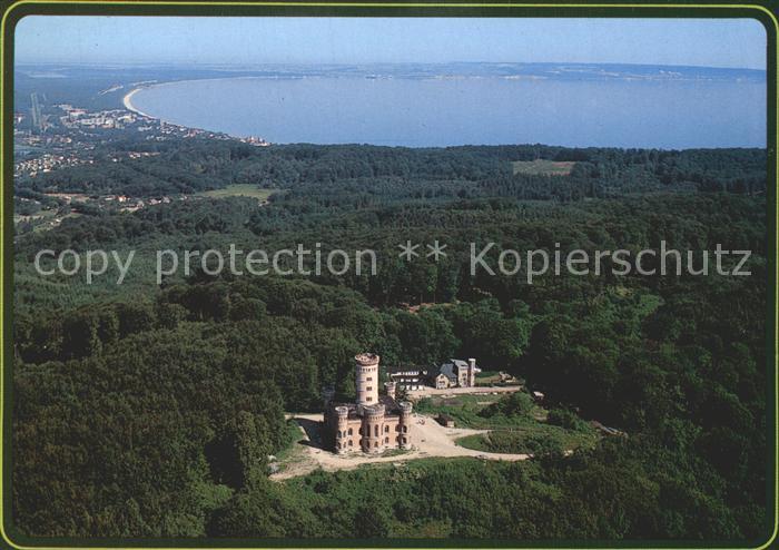 Insel Ruegen Jagdschloss Granitz Binz