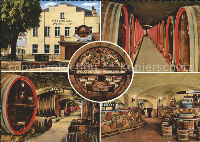 Mayschoss Mayschosser Winzer-Verein aelteste groesste Fass