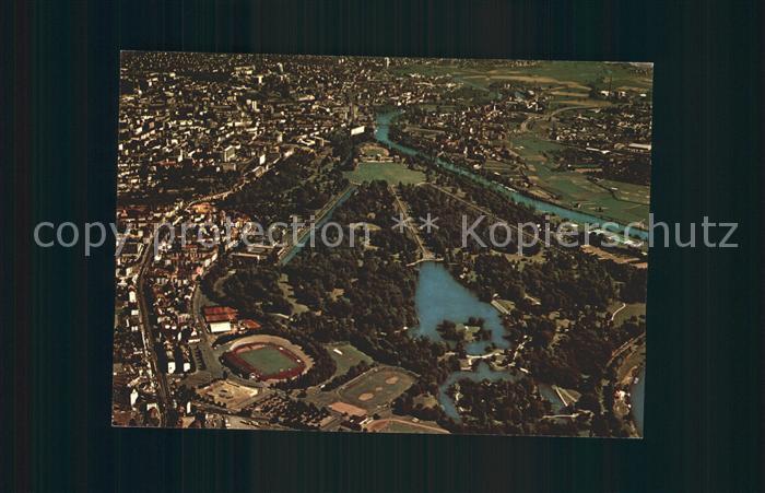 KAssEL  CITY Fliegeraufnahme Karlsaue