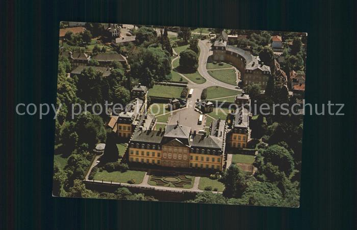 Arolsen Bad Fliegeraufnahme Residenzschloss
