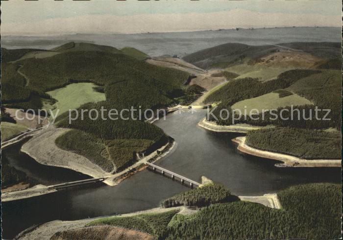 Okertalsperre Fliegeraufnahme