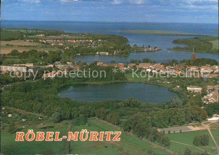 Roebel Mueritz Moenchsteich