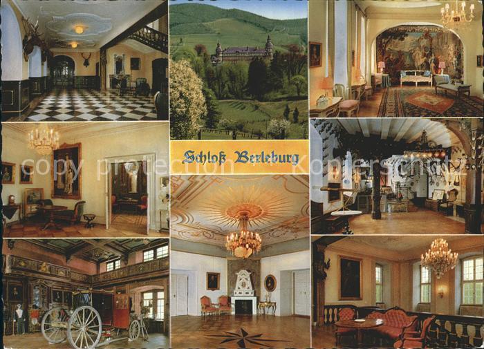 Schloss Berleburg Inneres