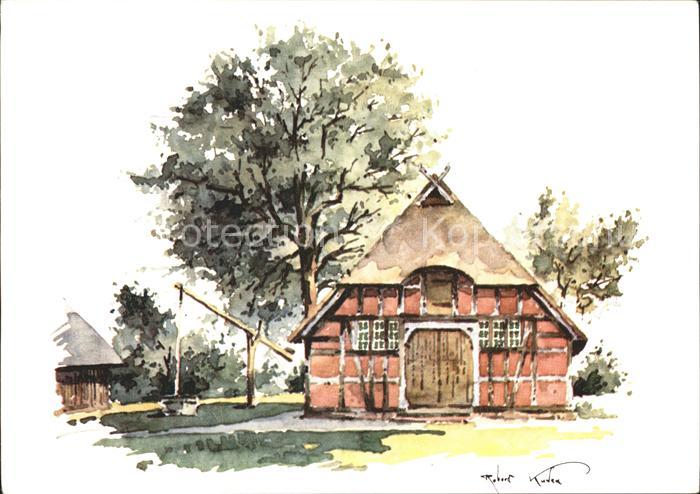 Lueneburger Heide Naturschutzpark Hans-Breuer-Hof Inzmuehlen