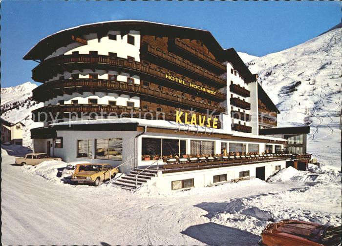 Obergurgl Soelden Tirol Hotel Hochfirst