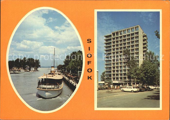 Siofok Hafen Port Hotel Europa