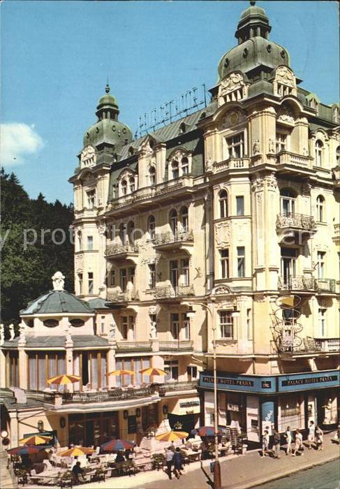 Marianske Lazne Interhotel Palace Praha