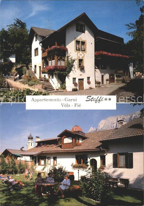 Voels Schlern Suedtirol Appartements Garni Steffi
