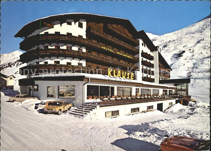 Obergurgl Soelden Tirol Hotel Hochfirst