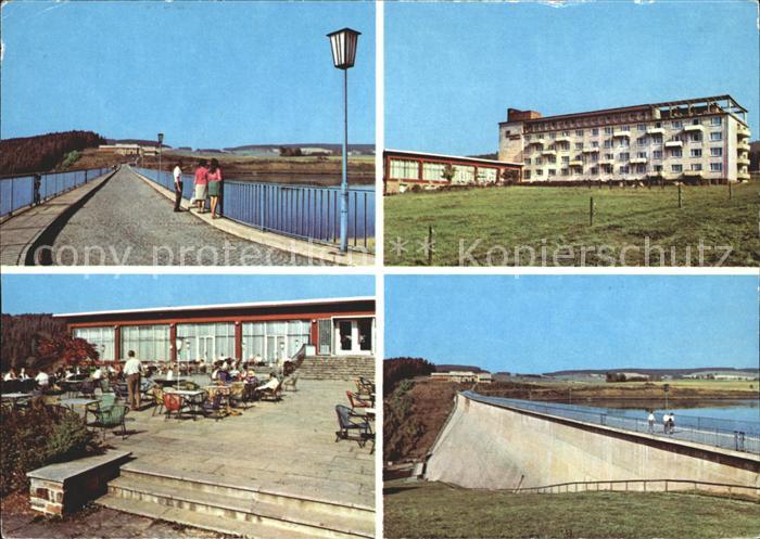 Rauschenbachtalsperre FDGB Erholungsheim Paul Gruner