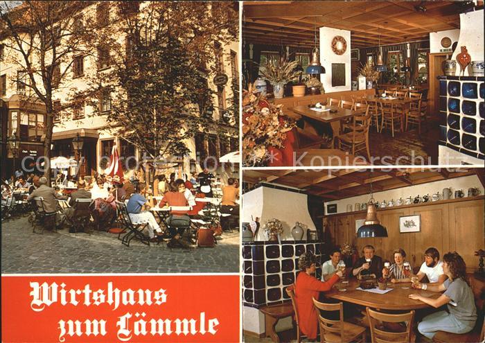 WueRZBURG Bayern Wirtshaus zum Laemmle