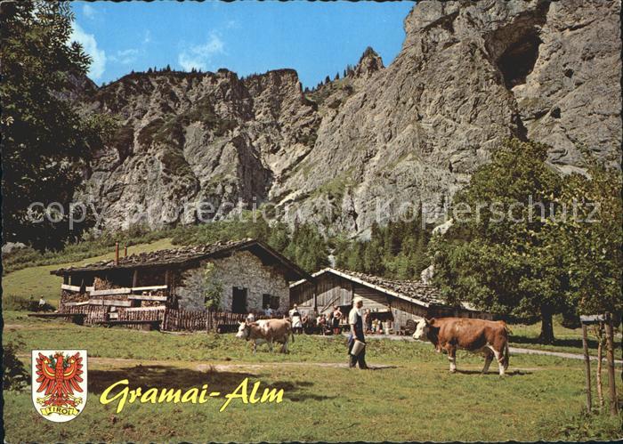 Pertisau Achensee Gramai-Alm Kuehe