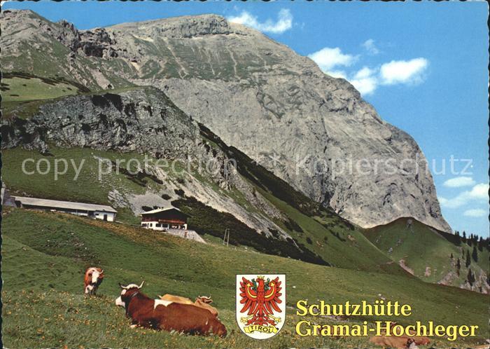 Gramaialm Schutzhuette Gramai-Hochleger