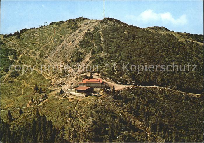 Grosser Arber Schutzhaus Bergstation