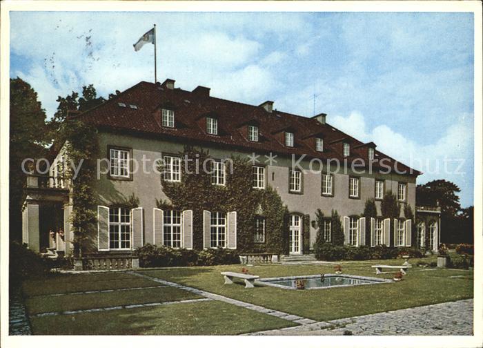 Friedrichsruh Aumuehle Wiederaufbau Friedrichsruh