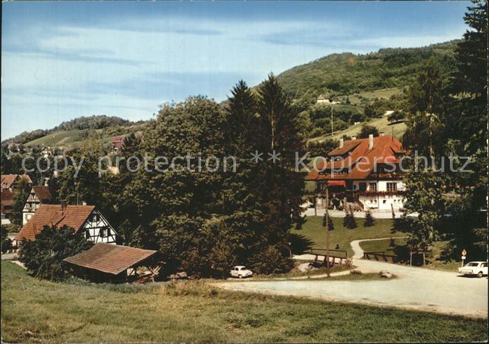 Sasbachwalden Hotel Zum alde Gott