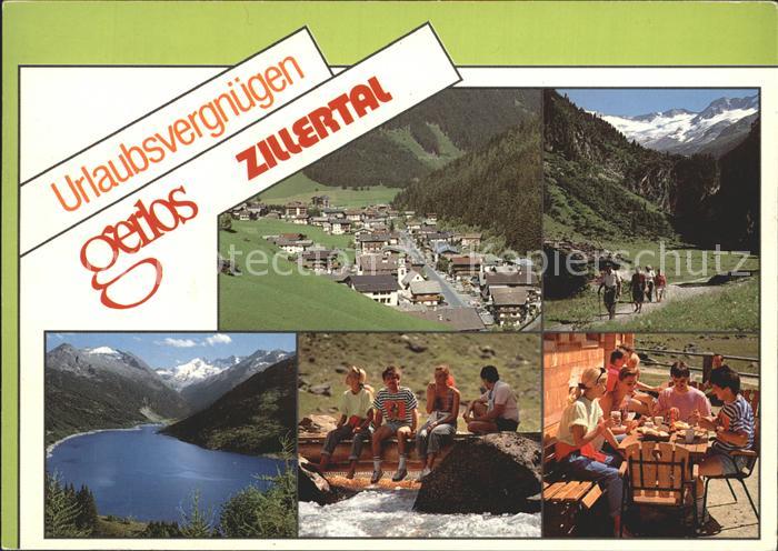 Gerlos Spazierweg See Cafe