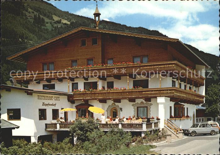 Zell Ziller Tirol Gasthof-Pension Zapfenhof